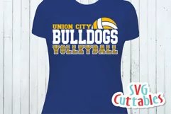 Volleyball SVG | Volleyball Template 0035 | Shirt Design Product Image 2