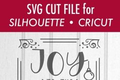 Joy To The World - Christmas - SVG DXF Files Product Image 3