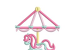 Carousel Applique Product Image 1