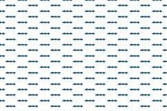 Set of seamless patterns with paints sea elements Product Image 6