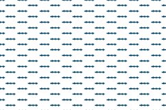 Set of seamless patterns with paints sea elements Product Image 6