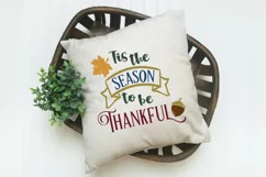 Season to be Thankful SVG Cut File - Fall Farmhouse SVG Product Image 5