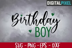 Birthday Boy Svg, Birthday Svg, My Birthday Svg, Birthday Product Image 1