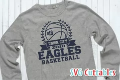 Basketball SVG | Basketball Template 0033 | Shirt Design Product Image 4
