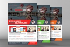 Business Solution Flyer Template Product Image 2