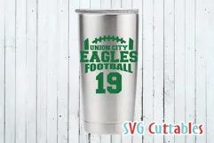Football SVG | Football Template 0033 | Shirt Design Product Image 4