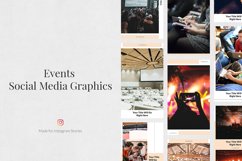 Events Instagram Stories Product Image 1
