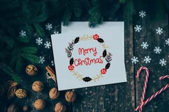 Christmas Clipart I Christmas Overlays I Holiday Graphics Product Image 7