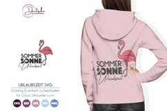 Urlaubszeit SVG | Sommer SVG Product Image 1