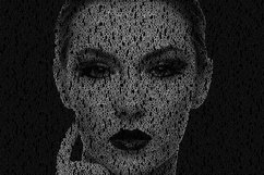 Typo Portrait Photoshop Action Product Image 7