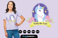 The Last Unicorn for T-Shirt Design Product Image 1
