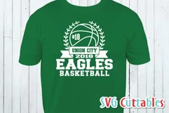 Basketball SVG | Basketball Template 0033 | Shirt Design Product Image 3