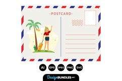 Post Card Illustrations Product Image 1