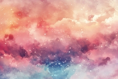 Soft Cloudy is Gradient Pastel Background Wallpaper Product Image 1