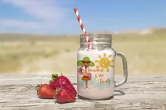 Beauty And The Beach Summer Design | Flamingo Funny Print Product Image 3