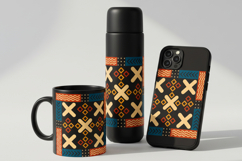 Geometric Tribal Pattern Set Product Image 6