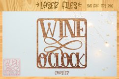 Wine O'Clock for Laser Product Image 1
