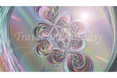 Abstract iridescent rainbow background. Product Image 1