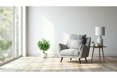 comfortable armchair interior room Product Image 1