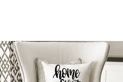 Home Sweet Home - Hand Lettered SVG Product Image 1