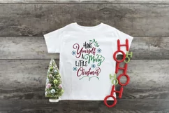 Have Yourself a Merry Little Christmas SVG File Product Image 7