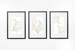 Floral Watercolor Bouquet Vol64 Product Image 2
