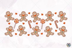 Christmas Can Glass Wrap svg, Libbey Glass Can svg Product Image 2