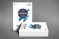Minimal Geometric Flyer Psd Template Product Image 4
