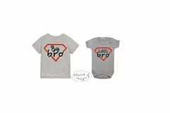 Big Brother Svg, Little Brother Svg, Big Bro Little Bro Svg Product Image 2