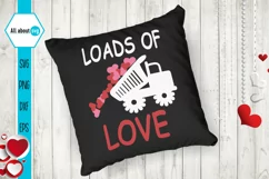 Loads Of Love Svg, Valentine's Day Svg Product Image 3