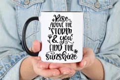 Rise Above The Storm & You Find The Sunshine Product Image 2