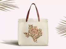 Texas png files for sublimation. Leopard Texas clipart- png Product Image 5