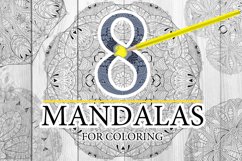 Mandalas for coloring6 Product Image 1