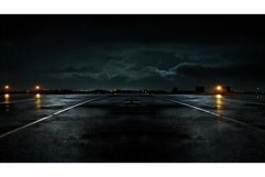 wet dark asphalt Product Image 1