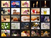 200 AROMATHERAPY OIL, CANDLES, PHOTOSHOP BACKGROUND BACKDROP Product Image 3