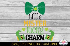 St Patrick&#039;s Day Little Mister Lucky Charm Product Image 2