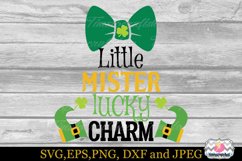 St Patrick's Day Little Mister Lucky Charm Product Image 2