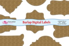 Burlap Digital Labels Product Image 1