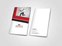 Business Innovation Bifold Brochure Product Image 3