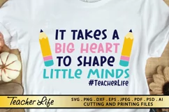 Teacher Life SVG PNG EPS DXF Files for Cutting and Printing Product Image 1