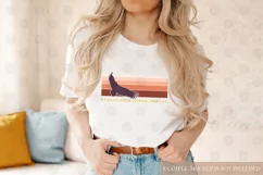 Vintage Sublimation design | Eagle PNG | Dreamer Png Product Image 3