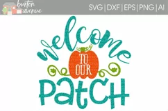 Welcome to our Patch cut File SVG DXF EPS AI PNG Product Image 1