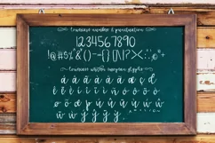 Lucille Handlettered Duo - Free Font of The Week Product Image 7