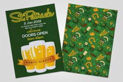 Double sided St Patrick Card Product Image 3