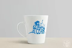 Lake St Clair SVG cut file Product Image 3