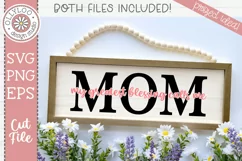 My Greatest Blessings Call Me Mom | Mother’s Day SVG Product Image 1