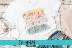 Esther 4 Sublimation PNG Product Image 1