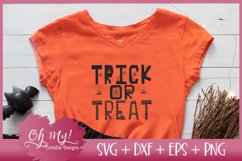 Trick Or Treat - SVG DXF EPS PNG Product Image 2