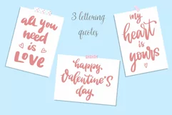 30 Valentine's Day cards and posters EPS / JPG Product Image 5