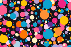 Colorful Abstract Circles Background Wallpaper Product Image 1